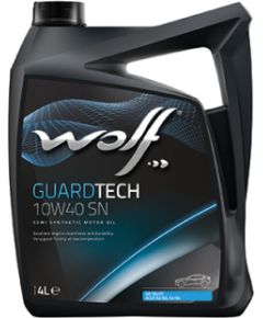 Wolf GUARDTECH 10W40 SN 4L API SN/CF, A3/B4 MB229.1