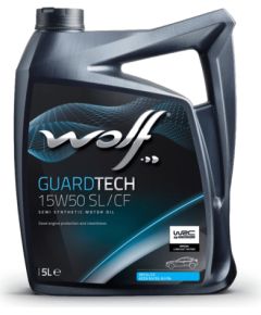 Wolf GUARDTECH 15W50 SL/CF 5L SL/CFA3/B4 MB229.1,505.00