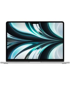 Apple MacBook Air 2022 Retina 13" - M2 / 8GB / 256GB SSD - Silver (Atjaunināts, stāvoklis kā jauns)