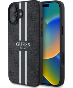 Guess GUHMP16MP4RPSK Aizmugurējais Apvalks Priekš Apple iPhone 16 Plus