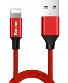 Кабель Baseus Yiven USB - Lightning 1,2 м 2A красный