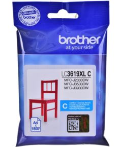 Brother LC-3619XLC ink cartridge Original Cyan 1 pc(s)