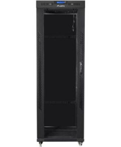 LANBERG FREE STANDING 19" RACK CABINET 37U 600x800 BLACK