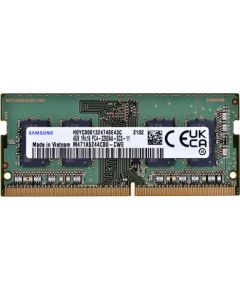 Samsung M471A5244CB0-CWE memory module 4 GB 1 x 4 GB DDR4 3200 MHz ECC After the tests