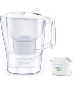 Brita 1052801 water filter Countertop water filter 2.4 L White