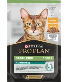 PURINA PRO PLAN STERILISED Kurczak 85g