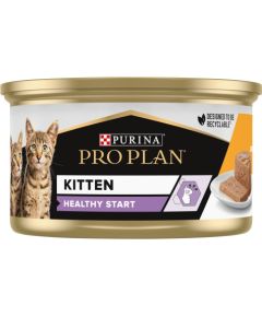 PURINA PRO PLAN KITTEN mus z Kurczakiem 85g