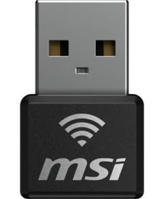 Karta sieciowa MSI 302-8ZE30XE-000 NANO. Wifi 6