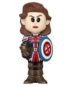 Funko Vinyl Soda Marvel: What If...? - Captain Carter* Collectible Figure