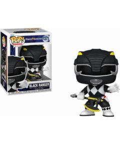 Funko Pop! Television: Power Rangers - Black Ranger #1371 Vinyl Figure