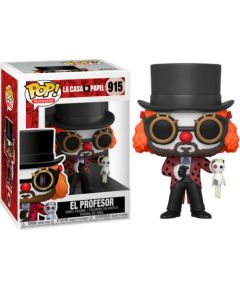 Funko Pop! Television: La Casa de Papel - EL Profesor (Clown) #915 Vinyl Figure