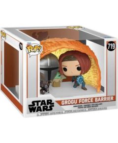 Funko Pop! Moments Star Wars: Mandalorian S10 - Grogu Force Barrier ​#719 Vinyl Bobble-Head Figure