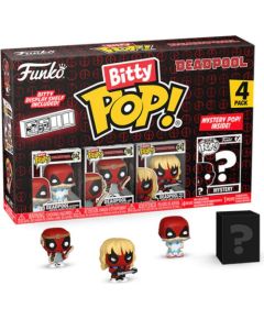 Funko Bitty Pop! 4-Pack: Deadpool - Sleepover Vinyl Figures