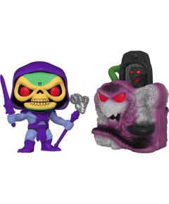 Funko Pop! Town: Master Of The Universe - Skeletor With Snake Mountain #23 Vinyl Figure