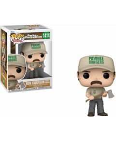 Funko Pop! Television: Parks and Recreation - Ron Swanson (Pawnee Rangers) #1414 Vinyl Figure