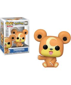 Funko Pop! Games: Pokemon - Teddiursa #985 Vinyl Figure