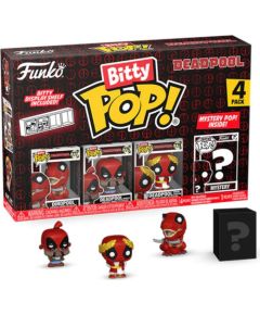 Funko Bitty Pop! 4-Pack: Deadpool - Dinopool Vinyl Figures