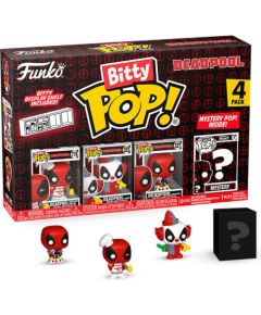 Funko Bitty Pop! 4-Pack: Deadpool - BBQ Master Vinyl Figures