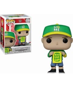 Funko Pop! WWE S20 - John Cena (Never Give Up) #136 Vinyl Figure