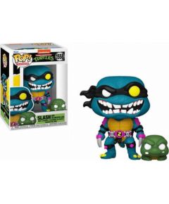 Funko Pop! Television: Teenage Mutant Ninja Turtles - Slash with Pre-mutated Slash #1558 Vinyl Figure