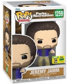 Funko Pop! Television: Parks and Recreation - Jeremy Jamm (Summer Convention Limited Edition) #1259 Vinyl Figure