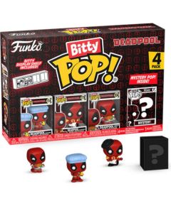 Funko Bitty Pop! 4-Pack: Deadpool - Bathtime Vinyl Figures