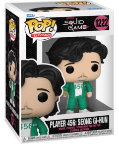 Funko Pop! Television: Squid Game - Player 456: Seong Gi-Hun #1222 Vinyl Figure