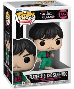 Funko Pop! Television: Squid Game - Player 218 Sang-Woo #1225 Vinyl Figure