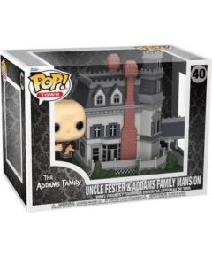 Funko Pop! Town: Addams Family Classic - Addams Home with Uncle Fester #40 Vinyl Figure