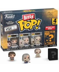 Funko Bitty Pop! 4-Pack: The Lord of the Rings - Frodo Baggins Vinyl Figures