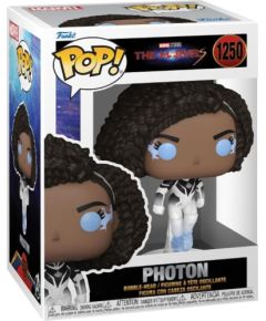 Funko Pop! The Marvels - Photon #1250 Bobble-Head Vinyl Figure