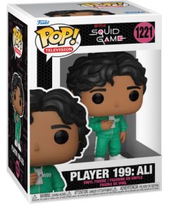 Funko Pop! Television: Squid Game - Player 199: Ali #1221 Vinyl Figure