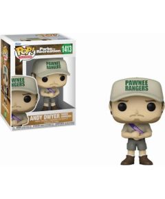 Funko Pop! Television: Parks and Recreation - Andy Dwyer Pawnee Goddesses #1413 Vinyl Figure