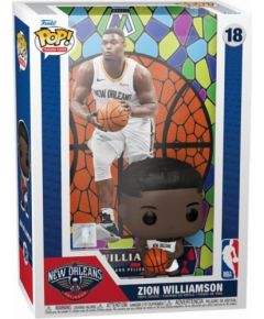 Funko Pop! Trading Cards: New Orleans Pelicans - Zion Williamson (Mosaic) #18 Vinyl Figure