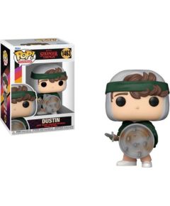 Funko Pop! Television: Stranger Things - Dustin (with Shield)​​ #1463 Vinyl Figure