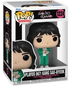 Funko Pop! Television: Squid Game - Player 067: Kang Sae-Byeok #1224 Vinyl Figure