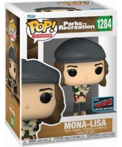 Funko Pop! Television: Parks and Rec - Mona-Lisa (Saperstein) (Convention Limited Edition) #1284 Vinyl Figure