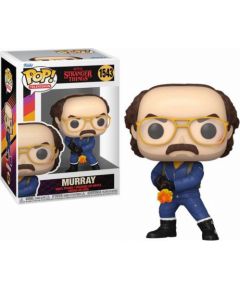 Funko Pop! Television: Stranger Things Season S3 - Murray Bauman #1543 Vinyl Figure