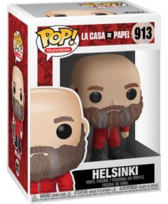 Funko Pop! Television: La Casa de Papel - Helsinki #913 Vinyl Figure