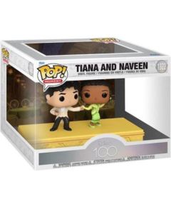 Funko Pop! Moments: Disneys 100Th - Tiana And Naveen #1322 Vinyl Figures