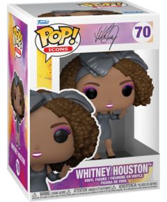 Funko Pop! Icons: Whitney Houston - Whitney Houston #70 Vinyl Figure