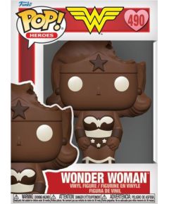 Funko Pop! Heroes DC Valentines Day 2024 - Wonder Woman (Valentine Chocolate) #490 Vinyl Figure