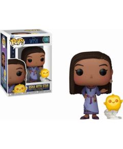 Funko Pop! Disney: Wish - Asha with Star #1390 Vinyl Figure