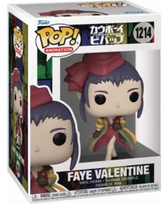 Funko Pop! Animation: Cowboy Bebop S3 - Faye Valentine #1214 Vinyl Figure