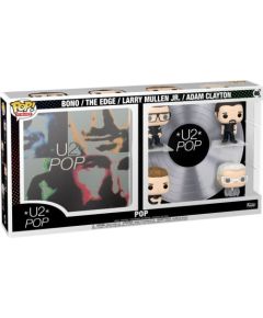 Funko Pop! Albums Deluxe: U2 Pop - Bono / The Edge / Larry Mullen Jr. / Adam Clayton #46 Vinyl Figures