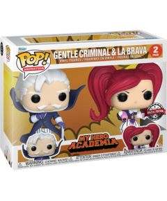 Funko Pop! 2-Pack Animation: My Hero Academia S9 - Gentle Criminal  La Brava (Special Edition) Vinyl Figures