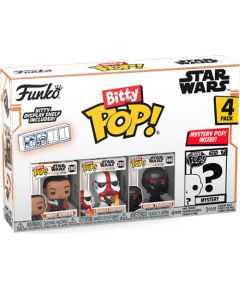 Funko Bitty Pop! 4-Pack Star Wars: The Mandalorian - Moff Gideon Vinyl Figures