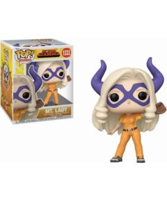 Funko Pop! Super Animation: My Hero Academia - Mt. Lady (Baseball) #1333 Vinyl Figure (6)