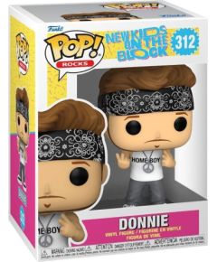 Funko Pop! Rocks: New Kids on the Block - Donnie #312 Vinyl Figure