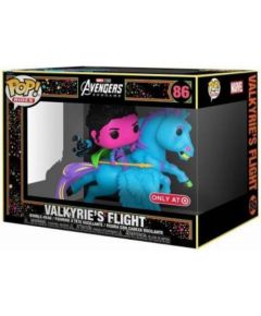 Funko Pop! Rides Deluxe: Marvel Avengers End Game Valkyriess Flight (Blacklight) (Special Edition) #86 Bobble-Head Vinyl Figures